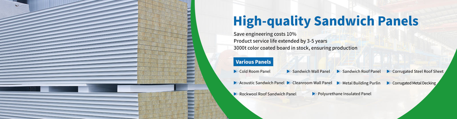 Sandwichplatten aus PU