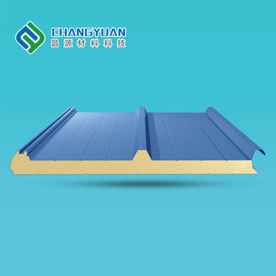 Qualität  Energy Savings PU Sandwich Roof Panel Sandwich Panel Polyurethane 200mm usine