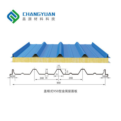 Qualität  interior Wall Insulation Sandwich Panels Soundproof  Pu Sandwich Panel usine