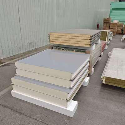 Qualität  PU Sandwich Panel with Airtightness/Watertightness, Thermal Insulation, and High Strength for Durable Construction usine