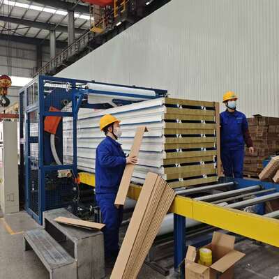 Qualität  Photovoltaic Roof Panel with 1000mm Width and PU Rock Wool or PU Glass Wool Core for Sustainable Energy Solutions usine