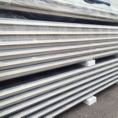 Qualität  Insulated polyurethane panels pu insulated panel panel sandwich pu sandwich pu panel decorative pu sandwich panel usine