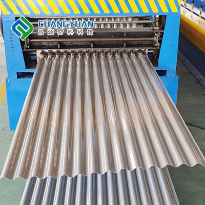 Vor gemalte gepresste Metallplatten für Dach-Wand-Stützfarbe
