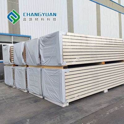 150mm Polyurethan PU-Sandwichwand-Platten-externe Wand-Isolierung