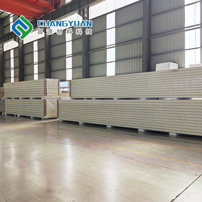Kühlraum Changyuan PU-Platten-Feuer-bewertete Sandwich-Platte 150/200/250mm
