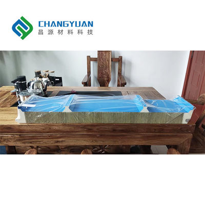 75mm isolierte photo-voltaische Dach-Platte Sandwich-Platten-Deckung