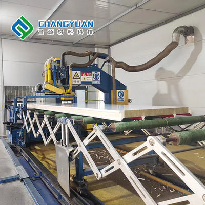 75mm isolierte photo-voltaische Dach-Platte Sandwich-Platten-Deckung