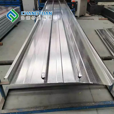 Malten geschlossener Boden gepresste Metallplatten vor Stahlgrundplatte