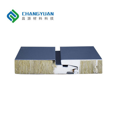150mm Polyurethan PU-Sandwichwand-Platten-externe Wand-Isolierung
