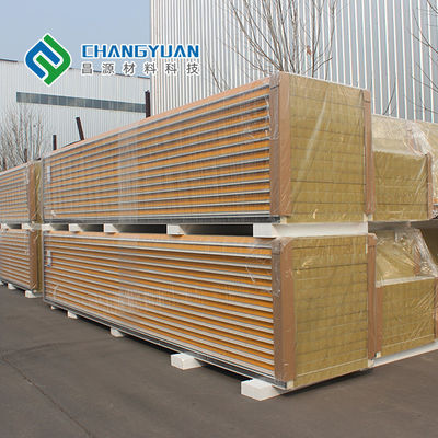 Feuerfester Isolierwände der PU-Sandwichwand-Platten-50mm Polyurethan