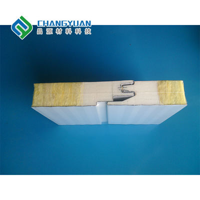 Dekorative PU-Sandwichwand-Platten-Feuerfestigkeits-Baumaterialien