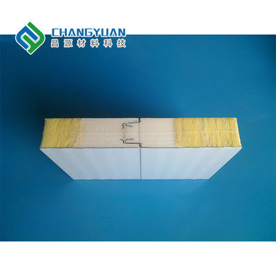 Dekorative PU-Sandwichwand-Platten-Feuerfestigkeits-Baumaterialien