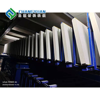 PU-Sandwichpaneel mit Luftdichtheit/Wasserdichtheit, Wärmedämmung und hoher Festigkeit für dauerhafte Konstruktionen