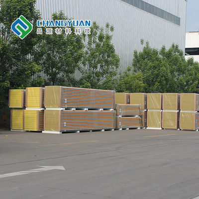 200mm PU-Sandwichwand-Platte mit Stahlplatten und Polyurethan-Isolierungs-Kern
