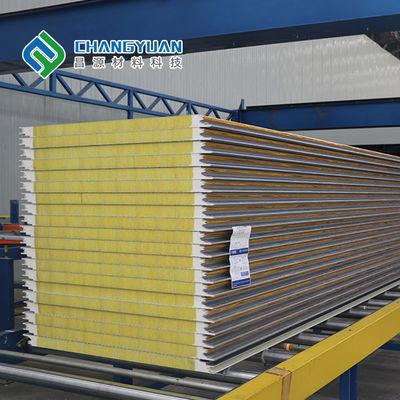 150mm Polyurethan PU-Sandwichwand-Platten-externe Wand-Isolierung