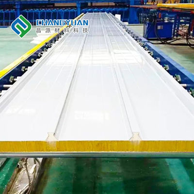 Feuerverzögernde PU-Platten-Decken-Wärmedämmung für Struktur-Gebäude