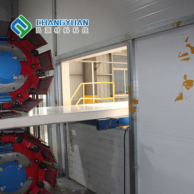 150mm Polyurethan-Schaum-Sandwich-Platten Thermal- und Schallisolierung