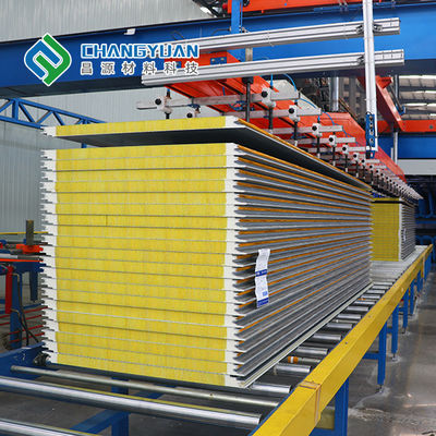 Wasserdichte PU-Sandwich-Platte der PU-Sandwichwand-Platten-200mm dekorative
