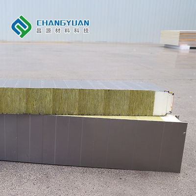 Wasserdichte PU-Sandwich-Platte der PU-Sandwichwand-Platten-200mm dekorative