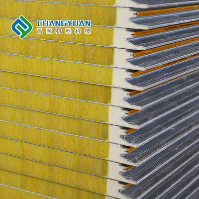 Dauerhafte PU-Sandwichwand-Platten-Antikorrosions-Sandwich-Platten-Polyurethan