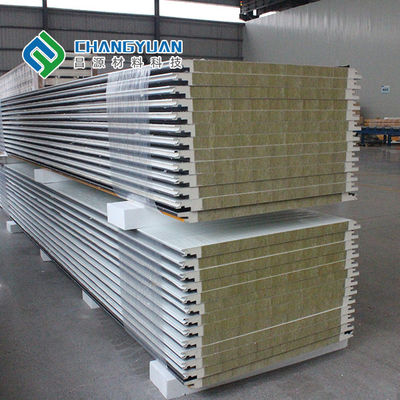 Dauerhafte PU-Sandwichwand-Platten-Antikorrosions-Sandwich-Platten-Polyurethan