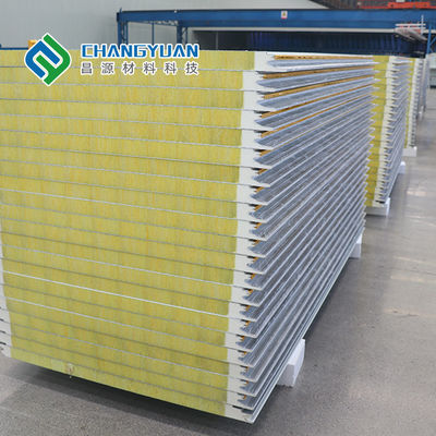 Dauerhafte PU-Sandwichwand-Platten-Antikorrosions-Sandwich-Platten-Polyurethan