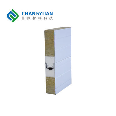 Leichte feuerfeste PU-Sandwichwand-Platten-Stärke 50/75/100mm