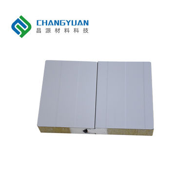 Leichte feuerfeste PU-Sandwichwand-Platten-Stärke 50/75/100mm