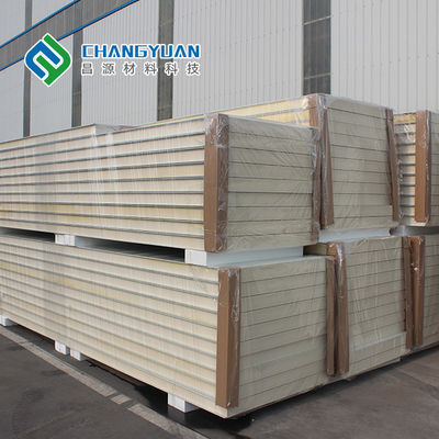 Feuerfeste Isolationsplatte aus Steinwolle der Stufe A mit überlegener Feuerbeständigkeit und Wärmedämmung für industrielle und gewerbliche Kühlräume