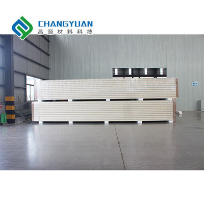 Innenkühlraum PU-Platten-PU-Schaum-Sandwich-Platte 200mm 250mm