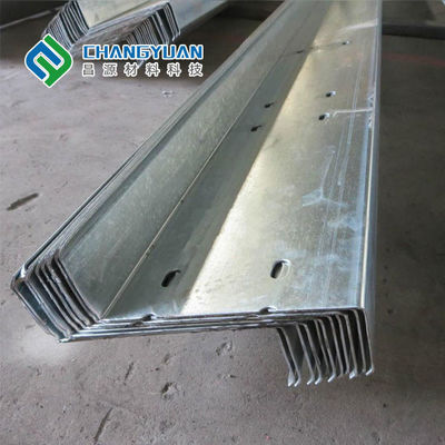 Silbernes C/Z formte Baustahl-Profil galvanisierten Stahlstreifen