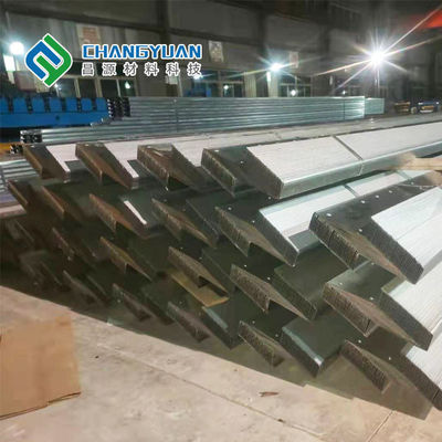 Silbernes Baustahl-Profil galvanisierte Metallstreifen GB ASTM