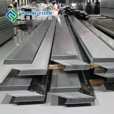 Kohlenstoffstahl galvanisierte Metallstreifen für Hochbau