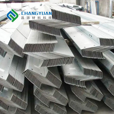 Silbernes Baustahl-Profil galvanisierte Metallstreifen GB ASTM