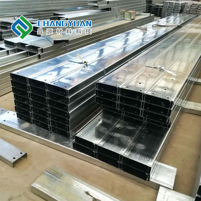 Silbernes Baustahl-Profil galvanisierte Metallstreifen GB ASTM