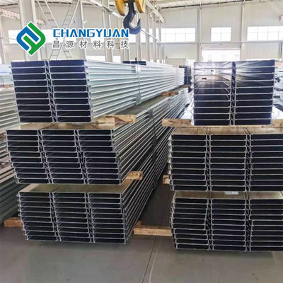 Kohlenstoffstahl galvanisierte Metallstreifen für Hochbau