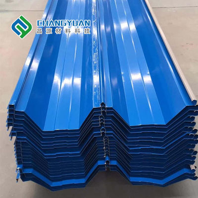 Leichte gepresste Metallstahlplatten bedeckt einfache Installation