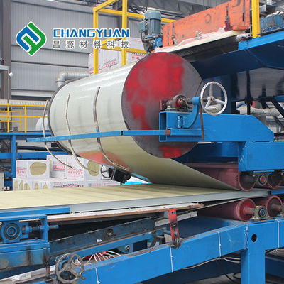 Cleanroom-Wand 50mm 98% relativer Feuchtigkeit 75mm 100mm für Wand-Abteilungen
