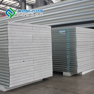 Kundengerechte PU der Größen-950/1050mm isolierte Platte für Cleanroom-Wand