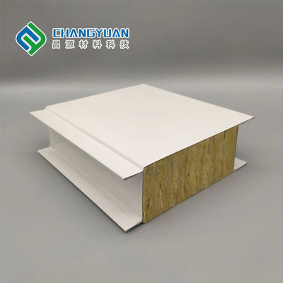 Moderne Cleanroom-Wand-Feuer-Beweis-PU schäumen Sandwich-Platte