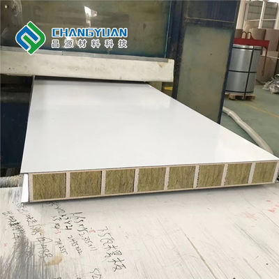 Moderne Cleanroom-Wand-Feuer-Beweis-PU schäumen Sandwich-Platte