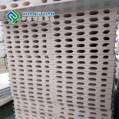 Moderne Cleanroom-Wand-Feuer-Beweis-PU schäumen Sandwich-Platte