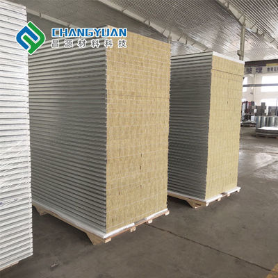 Moderne Cleanroom-Wand-Feuer-Beweis-PU schäumen Sandwich-Platte