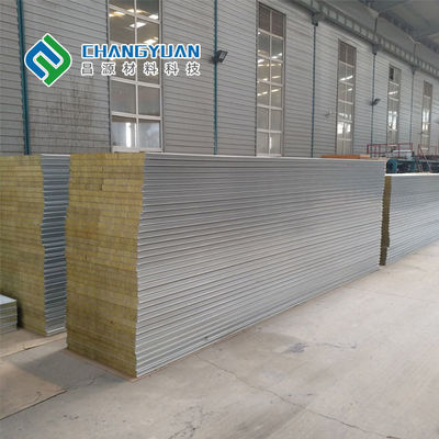 Feuchtigkeitsbeständiger modularer Reinraum täfelt 50 75 100mm Stärke