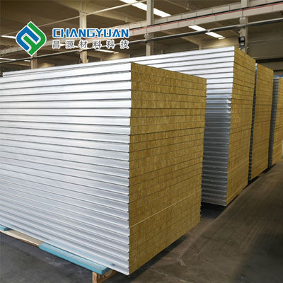 Feuchtigkeitsbeständiger modularer Reinraum täfelt 50 75 100mm Stärke