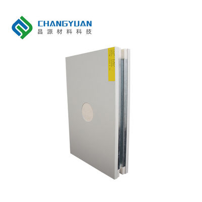 feuerfeste Cleanroom-Wand mit Schrauben/klebender Installation