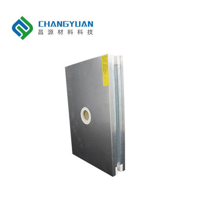 Feuerfest machende Cleanroom-Wand-PU-Wand-Breite 980/1080mm