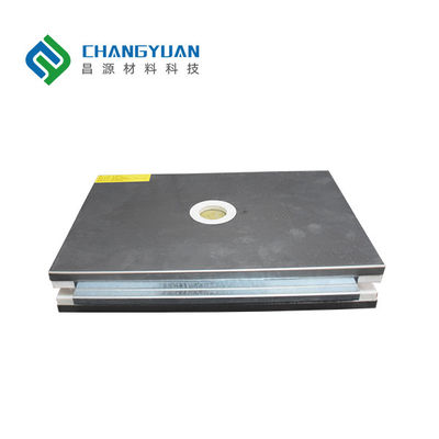 Feuerfest machende Cleanroom-Wand-PU-Wand-Breite 980/1080mm