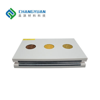 Wasserdichte Cleanroom-Wand-PU-Schaum-Wand schraubt,/Kleber