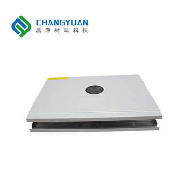 Reinraumwandpaneele mit verschiedenen Isolierungen anpassen